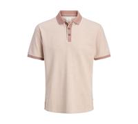 JACK & JONES Jprcclogan SS Polo, Adobe Rose, XS