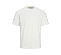 JACK & JONES Jprcclogan SS T-Shirt à col Rond, Cloud Dancer, M (Lot de 2) Hommes