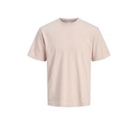JACK & JONES Jprcclogan SS T-Shirt à col Rond pour Homme, Adobe Rose, M
