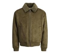 JACK & JONES Jprccluke Bomber Jacket Sn, Beech, L Hommes
