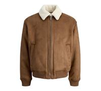 JACK & JONES Jprccluke Bomber Jacket Sn, caramel, taille X_L, Caramel, x_l