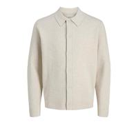 Jack & Jones Milano Spring Cardigan Beige L Homme