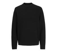 JACK & JONES Jprccmilano Stitch Knit Crew Neck Sn pour Homme, Noir, M
