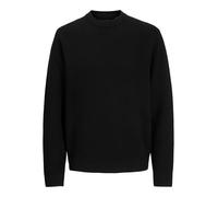 JACK & JONES Jprccmilano Stitch Knit Crew Neck Sn pour Homme, Noir, XL
