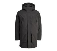 JACK & JONES Jprccmoon Parka Sn, pour homme, noire, taille M, Noir, M