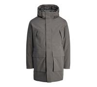 JACK & JONES Jprccmoon Parka Sn, Volcanic Ash, M Hommes