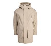 JACK & JONES Jprccmoon Parka Sn, Weathered Teak, L, Teck Weathered, L