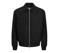 JACK & JONES Jprccray Bomber en Faux Daim Blouson, Noir, XL Homme