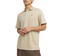 JACK & JONES Jprccrodney Ss Polo Sn Homme Polo, Beige, XL