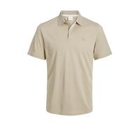 JACK & JONES Jprccrodney Ss Polo Sn Homme Polo, Beige, XXL