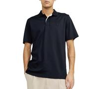 JACK & JONES Jprccrodney Ss Polo Sn Homme Polo, Bleu Foncé, S