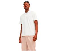 JACK & JONES Jprccrodney Ss Polo Sn Homme Polo, Cloud Dancer, L