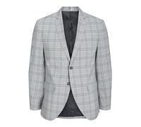 JACK & JONES JPRFRANCO Blazer à Carreaux SN, Griffin/Checks : Super Slim fit, 56