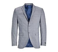 Jack & Jones Jprfranco Blazer Noos Veste de Costume, Vert Celadon/Coupe : Super Slim, 50 Homme