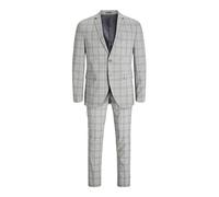 JACK & JONES Jprfranco Check Suit Sn Costume, Poignée/Carreaux : Coupe Super ajustée, 52 Hommes