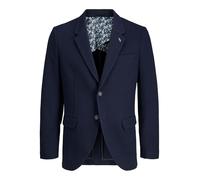 JACK & JONES Jprmartin Leeds Hr02 Sn Blazer en Jersey pour Homme, Bleu Nuit, 48