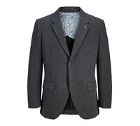 JACK & JONES Jprmartin Leeds Hr02 Sn Blazer en Jersey pour Homme, Gris foncé, 52