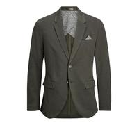 JACK & JONES Jprpreston Blazer Slim Sn Veste de Costume, Peat/Fit : Coupe ajustée, 48 Homme