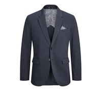 JACK & JONES Jprpreston Blazer Fit Sn Veste de Costume, Bleu Marine/Coupe Slim, 48 Homme