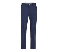 JACK & JONES Jprriviera Linen Pantalon Sn Costume, Dark Navy/Fit : Slim fit, W46 Homme