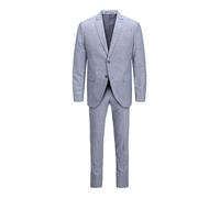 JACK & JONES Jprriviera Linen Suit Sn Pls Costume, Chambray Blue/Fit : Coupe Slim, 66 Große Größen Homme