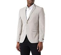 JACK&JONES JPRSOLARIS Check Blazer SN Veston, White Pepper/Checks:Super Slim FIT, 48 Homme