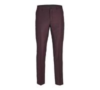 JACK & JONES Jprsolaris Noos Pantalon Homme Pantalon de costume, Winetasting/Fit : Super Slim Fit, 50