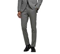 Jack & Jones Homme Jprsolaris Trouser Noos Pantalon de robe, Gris Clair Chiné, 44 EU