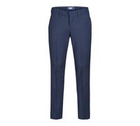 JACK & JONES JPRSOLARIS Trouser Noos JNR Pantalons De Tailleur Boys | Tapered Fit, Uni, Pleine longueur, Formal, Température maximale 30°C programme doux