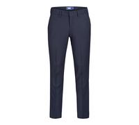 JACK & JONES JPRSOLARIS Trouser Noos JNR Pantalons De Tailleur Boys | Tapered Fit, Uni, Pleine longueur, Formal, Température maximale 30°C programme doux