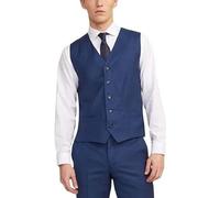 Jack & Jones Olaris Waistcoat Bleu 54 Homme