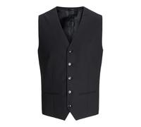 JACK & JONES Jprsolaris Waistcoat Noos Homme Veste De Tailleur, Noir, 52