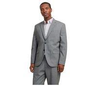 JACK&JONES JPRTHEO Blazer Noos, Gris Clair chiné/Coupe : Coupe Droite, 52