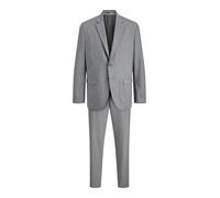 JACK & JONES Jprtheo Noos Combinaison Costume, Gris Clair chiné/Coupe : Coupe Droite, 56 Hommes
