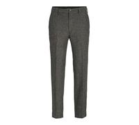 JACK & JONES Jprwinter Pantalon Slim sergé Sn Costume, Noir Ardoise/Coupe : Coupe ajustée, 52 Homme