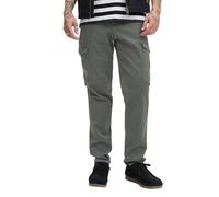 JACK & JONES Jpstace Arthur Dobby Cargo Sn, Beluga, 34W / 36L Hommes