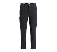 JACK & JONES Jpstace Arthur Dobby Cargo Sn, Bleu Marine, 29W / 32L Hommes