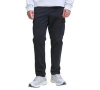 JACK & JONES Jpstace Arthur Dobby Cargo Sn, Bleu Marine, 29W / 32L Hommes