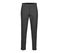 JACK & JONES Jpstace Henry Chino Sn, Gris, 30W / 34L Hommes