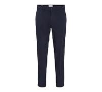 JACK & JONES Jpstace Jjcarter Chino Pantalon, Bleu Marine, 34W x 32L Homme