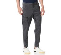 Jack & Jones Jpstace Jjdex Tapered AKM Noos Pantalon Cargo, Asphalte, 30 W/32 L Homme
