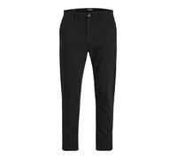 JACK & JONES Jpstace Jjharlow Chino Noos Homme Pantalon chino, Noir, 31W / 32L