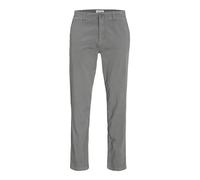 JACK & JONES Jpstace Jjharlow Chino Noos Pantalon, Gris, 33W x 34L Homme