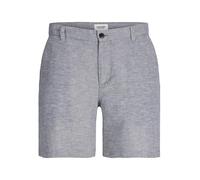 Jack & Jones Short Ace Summer Chino mélange lin Bleu clair S