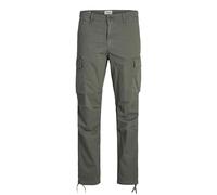Jack & Jones Jpstace Jjtucker Pantalon Cargo AMA Noos pour Homme, Agave Green, 30W / 32L