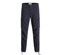 JACK & JONES Jpstace Tucker Cargo AMA Noos, Charcoal Art, 31W / 30L Hommes
