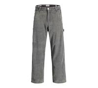 JACK & JONES Jpstalex Hunter Corduroy Carpenter, Charcoal Art, 36W / 34L Hommes