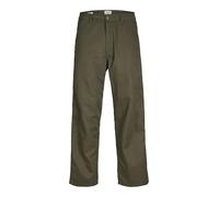 JACK & JONES Jpstalex Jjclean Worker Pantalons, Vert Olive, 33W x 34L Homme