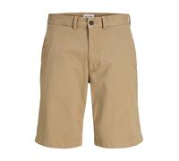 JACK & JONES Jpstbill Barret Chino Shorts LNG Sn, Sable, M Hommes