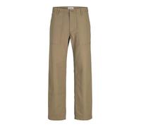 JACK & JONES Jpstbill Jjbarkley Fatigue Pantalon Noos Tissu, Sable, 31W / 36L Hommes